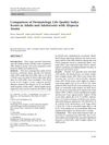 Comparison of Dermatology Life Quality Index Scores in Adults and Adolescents With Alopecia Areata