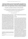 Adenosine Stimulates Growth of Dermal Papilla and Lengthens the Anagen Phase by Increasing the Cysteine Level via Fibroblast Growth Factors 2 and 7 in an Organ Culture of Mouse Vibrissae Hair Follicles