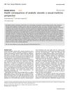 Health Consequences of Anabolic Steroids: A Sexual-Medicine Perspective