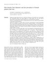 Hair Density, Hair Diameter, and the Prevalence of Female Pattern Hair Loss