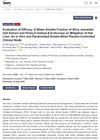 Evaluation of Efficacy of Water-Soluble Fraction of Rhus Semialata Gall Extract and Penta-O-Galloyl-β-D-Glucose on Mitigation of Hair Loss: An In Vitro and Randomized Double-Blind Placebo-Controlled Clinical Study