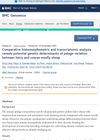 Comparative Histomorphometric and Transcriptomic Analysis Reveals Potential Genetic Determinants of Pelage Variation Between Hairy and Coarse-Woolly Sheep