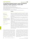 Is Thyrotropin-Releasing Hormone a Novel Neuroendocrine Modulator of Keratin Expression in Human Skin?