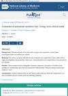 Evaluation of Polyamide Synthetic Hair: A Long-Term Clinical Study