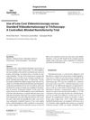 Use of Low-Cost Videomicroscopy Versus Standard Videodermatoscopy in Trichoscopy: A Controlled, Blinded Noninferiority Trial
