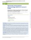 Hormonal Contraceptives: Pharmacology Tailored to Women's Health
