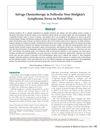 Salvage Chemotherapy in Follicular Non-Hodgkin's Lymphoma: Focus on Tolerability