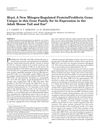 Mrp4, A New Mitogen-Regulated Protein/Proliferin Gene; Unique in This Gene Family for Its Expression in the Adult Mouse Tail and Ear