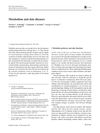Metabolism and Skin Diseases