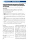 Canine Noninflammatory Alopecia: A Comprehensive Evaluation of Common and Distinguishing Histological Characteristics