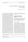 Management of Hair Loss in Women