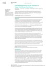 Topical Spironolactone in the Treatment of Ocular Graft-Versus-Host Disease