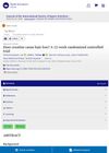 Does Creatine Cause Hair Loss? A 12-Week Randomized Controlled Trial