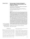 Dermoscopy in Female Androgenic Alopecia: Method Standardization and Diagnostic Criteria