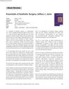 Essentials of Aesthetic Surgery
