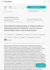 Transcriptome Analysis Reveals an Inhibitory Effect of Dihydrotestosterone-Treated 2D- and 3D-Cultured Dermal Papilla Cells on Hair Follicle Growth