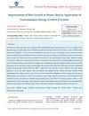 Improvement of Hair Growth in Mouse Skin by Application of Consciousness Energy Treated Test Item