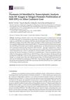 Thymosin β4 Identified by Transcriptomic Analysis from Hair Follicle Anagen to Telogen Promotes Proliferation of Secondary Hair Follicle Dermal Papilla Cells in Albas Cashmere Goat