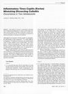 Inflammatory Tinea Capitis (Kerion) Mimicking Dissecting Cellulitis