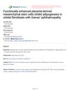 Functionally Enhanced Placenta-Derived Mesenchymal Stem Cells Inhibit Adipogenesis in Orbital Fibroblasts With Graves’ Ophthalmopathy