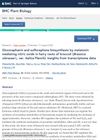 Glucoraphanin and Sulforaphane Biosynthesis Mediated by Melatonin and Nitric Oxide in Hairy Roots of Broccoli: Insights from Transcriptome Data