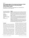The Changing Patterns of Hair Density and Thickness in South Korean Women with Hair Loss: Clinical Office-Based Phototrichogram Analysis