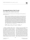 Prostaglandin-Induced Hair Growth