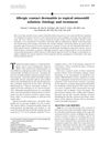 Allergic Contact Dermatitis to Topical Minoxidil Solution: Etiology and Treatment