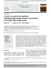 A Case of Recalcitrant Pediatric Vogt-Koyanagi-Harada Disease Successfully Controlled with Adalimumab