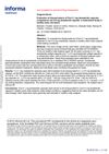 Evaluation of Bioequivalence of Five 0.1 mg Dutasteride Capsules Compared to One 0.5 mg Dutasteride Capsule: A Randomized Study in Healthy Male Volunteers