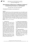 Determination of Effectiveness of Traditional Cosmetics of Coconut Oil and Turmeric as Anti-Dandruff
