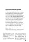Pharmacodynamics of Minoxidil as a Guide for Individualizing Dosage Regimens in Hypertension