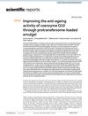 Improving the Anti-Ageing Activity of Coenzyme Q10 Through Protransfersome-Loaded Emulgel