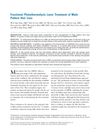 Fractional Photothermolysis Laser Treatment of Male Pattern Hair Loss