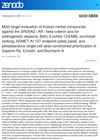 Multi-Target Evaluation of Korean Herbal Compounds Against the SRD5A2 / AR / Beta-Catenin Axis for Androgenetic Alopecia: Boltz-2 Cofold, ChEMBL-Anchored Ranking, ADMET-AI 107-Endpoint Safety Panel, and Pilosebaceous Single-Cell Atlas-Constrained Prioritization of Saponin Re, Emodin, and Biochanin A