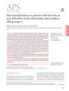 Hair Transplantation in Patients with Hair Loss or Scar Deformity in the Side Hairline After Midfacelifting Surgery