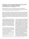 Cis-Element and Transcriptome-Based Screening of Root Hair-Specific Genes and Their Functional Characterization in Arabidopsis