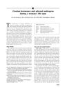 Ovarian Hormones and Adrenal Androgens During a Woman's Life Span