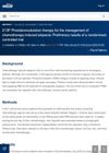 Photobiomodulation Therapy for the Management of Chemotherapy-Induced Alopecia: Preliminary Results of a Randomized, Controlled Trial