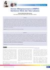Human Metapneumovirus (HMPV): Clinical Features and Management
