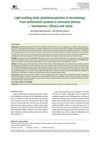 Light-Emitting Diode Photobiomodulation in Dermatology: From Professional Systems to Consumer Devices — Mechanisms, Efficacy and Safety