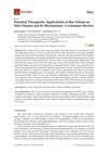 Potential Therapeutic Applications of Bee Venom on Skin Disease and Its Mechanisms: A Literature Review