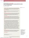 Use of Condensed Nanofat Combined With Fat Grafts to Treat Atrophic Scars