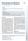 Physiology and Medical Treatments for Alopecia