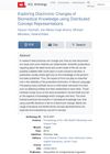 Exploring Diachronic Changes of Biomedical Knowledge Using Distributed Concept Representations