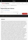 Regenerating Hair Follicles