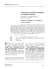 Seasonal Variation of Trichogram in Chilean Residents