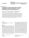 Compared to Controls, Individuals with Lichen Planopilaris Have More Depression, Lower Self-Esteem, and Lower Quality of Life