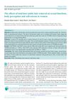 The Effects of Total Laser Pubic Hair Removal on Sexual Functions, Body Perception, and Self-Esteem in Women