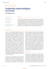 Endocrinological Evaluation in Acne